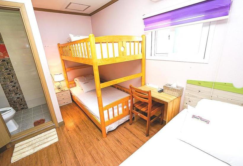 펜션 Seoul Taiwan Guesthouse