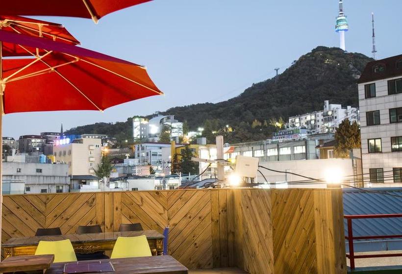 펜션 Seoul Taiwan Guesthouse