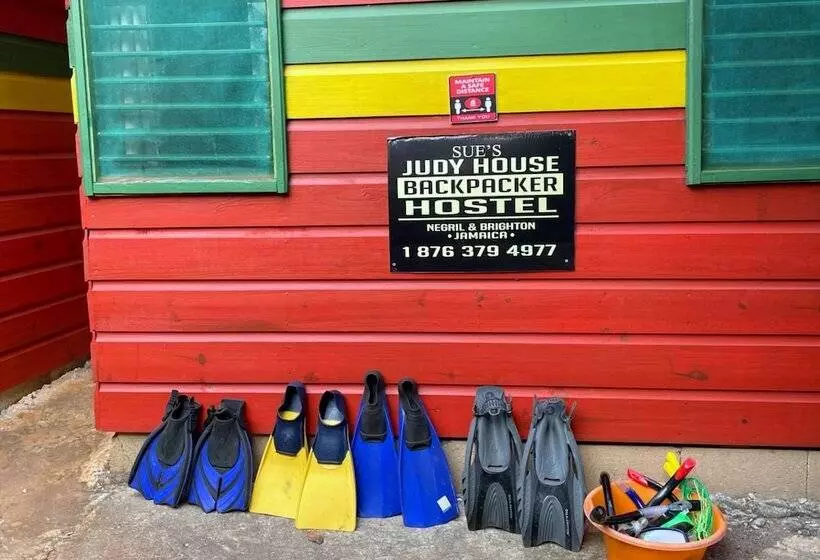 هاستل Judy House Cottages And Rooms