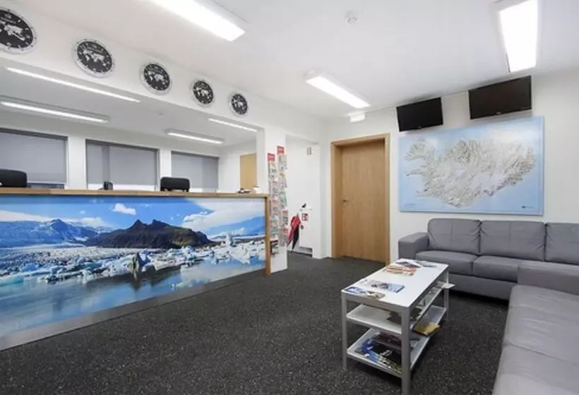 پانسیون Kef Guesthouse By Keflavik Airport