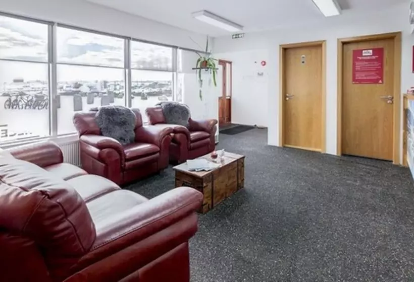 پانسیون Kef Guesthouse By Keflavik Airport