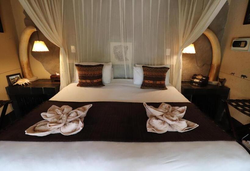 בית מלון כפרי African Rock Lodge