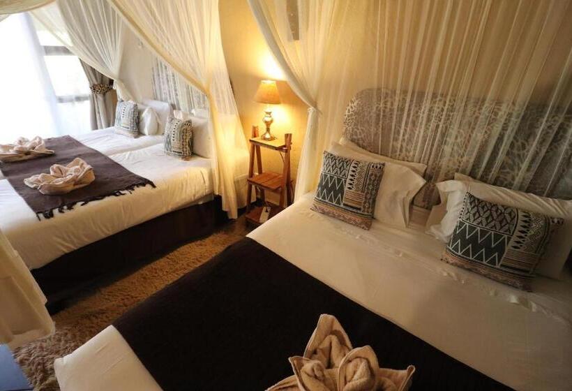 בית מלון כפרי African Rock Lodge