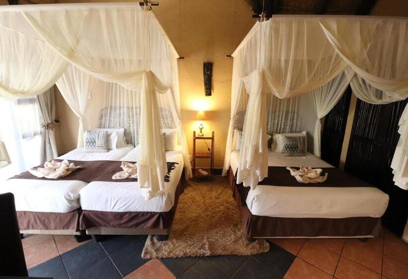 בית מלון כפרי African Rock Lodge