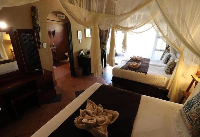 בית מלון כפרי African Rock Lodge