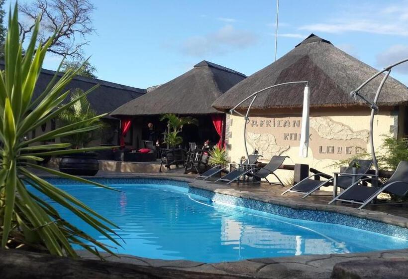 בית מלון כפרי African Rock Lodge