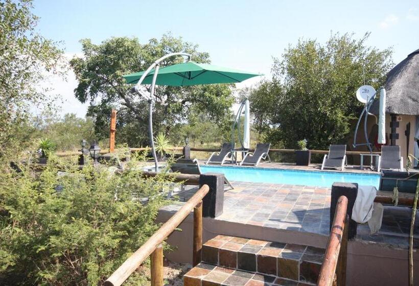 בית מלון כפרי African Rock Lodge