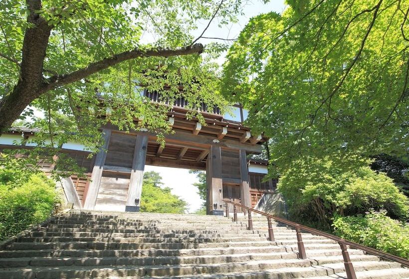 Apa Hotel Akita Senshukoen