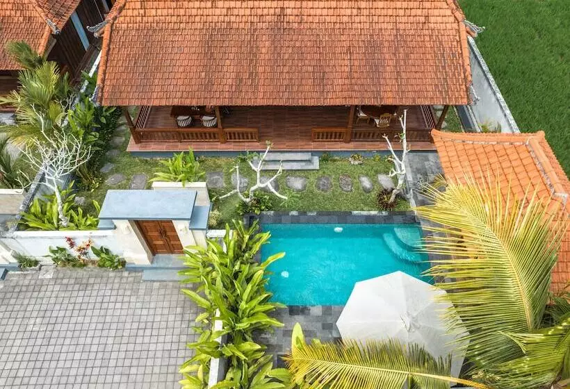 Отель The Sakara Villa Ubud