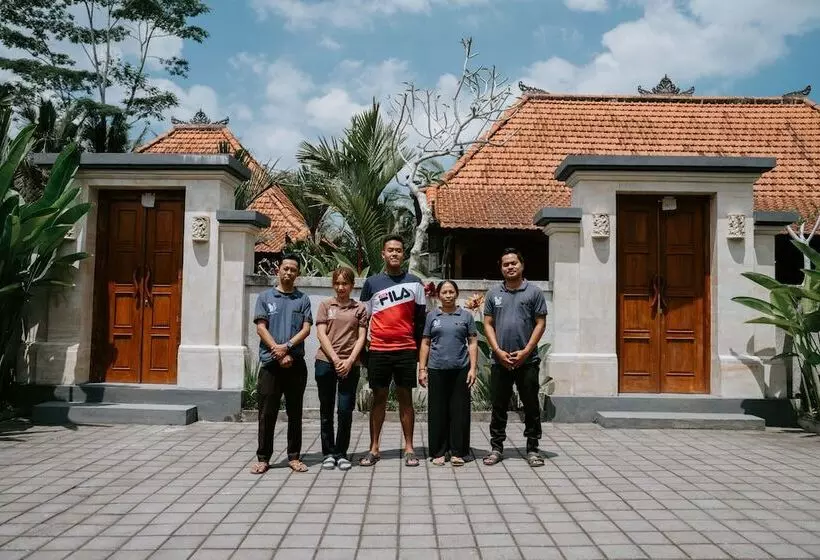 Отель The Sakara Villa Ubud