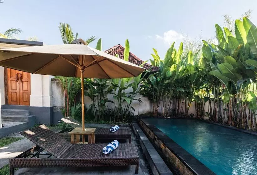 Отель The Sakara Villa Ubud