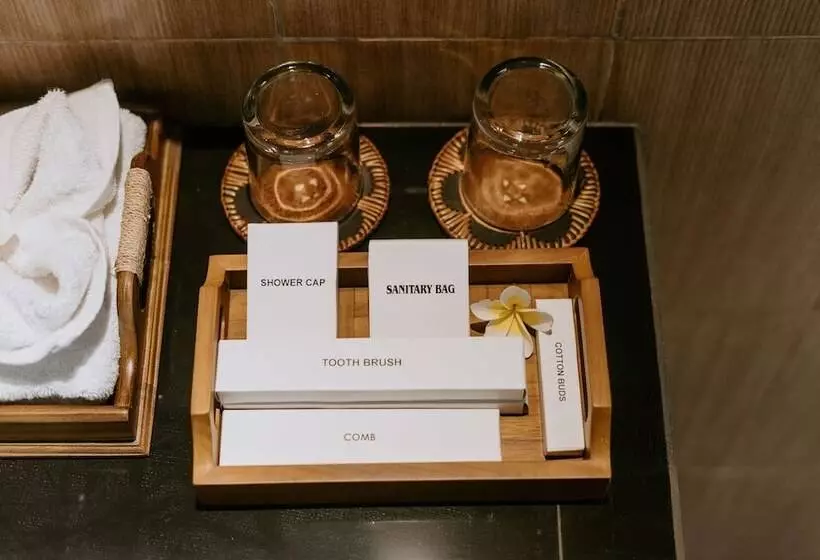 Отель The Sakara Villa Ubud