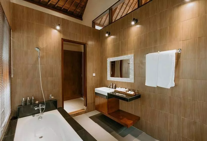 Отель The Sakara Villa Ubud