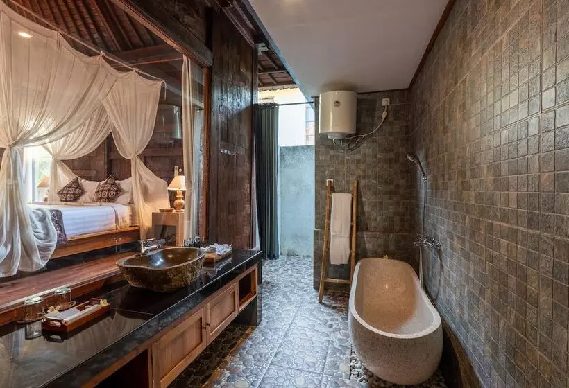 Отель The Sakara Villa Ubud