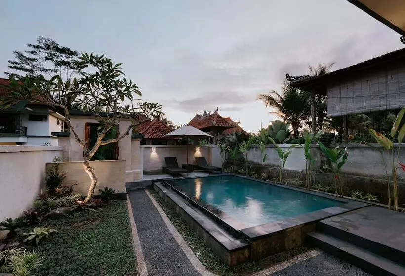 Отель The Sakara Villa Ubud