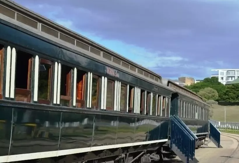 Santos Express Train Lodge   Hostel