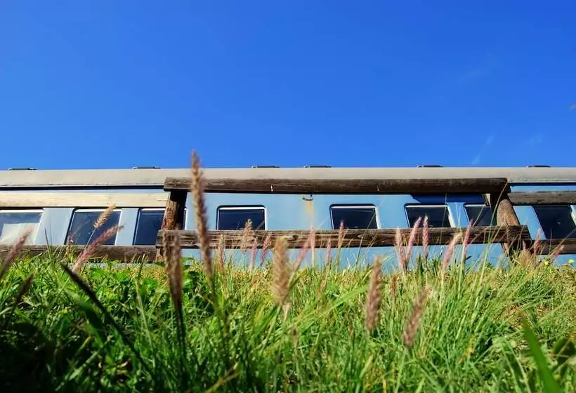 Santos Express Train Lodge   Hostel