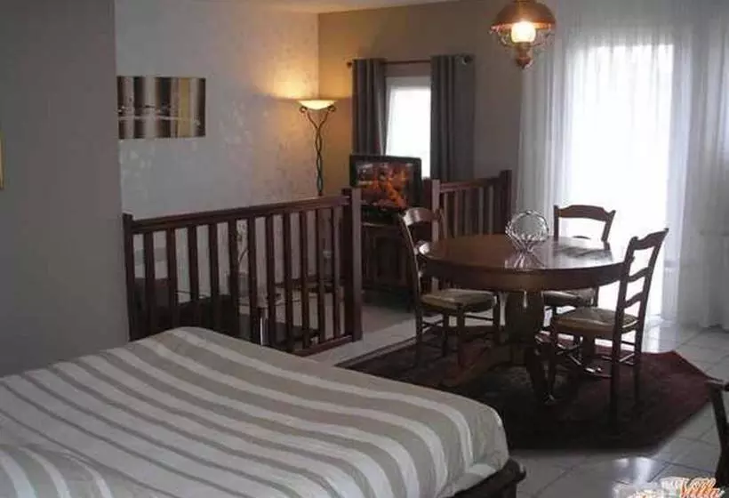 ベッドアンドブレックファースト Chambres D Hotes Villa Monsegur