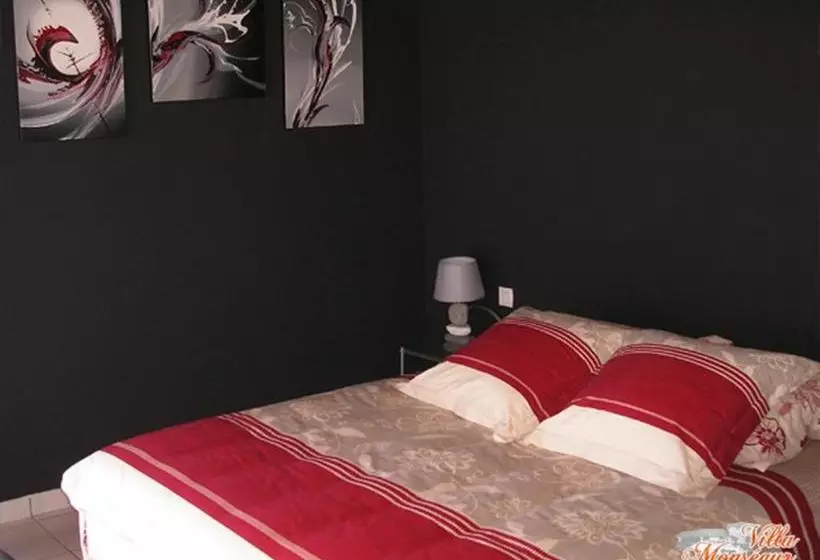 ベッドアンドブレックファースト Chambres D Hotes Villa Monsegur