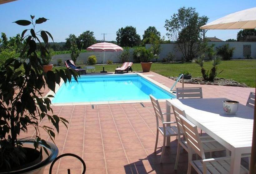 Bed and Breakfast Chambres D Hotes Villa Monsegur