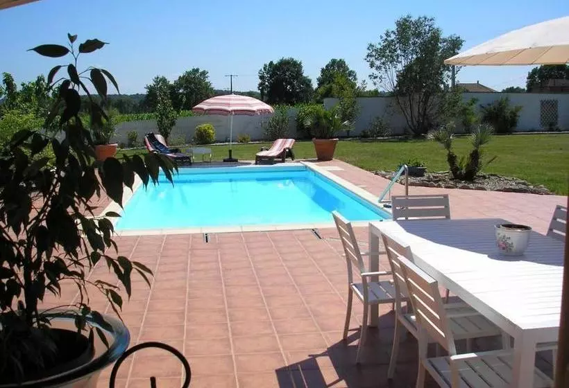 ベッドアンドブレックファースト Chambres D Hotes Villa Monsegur