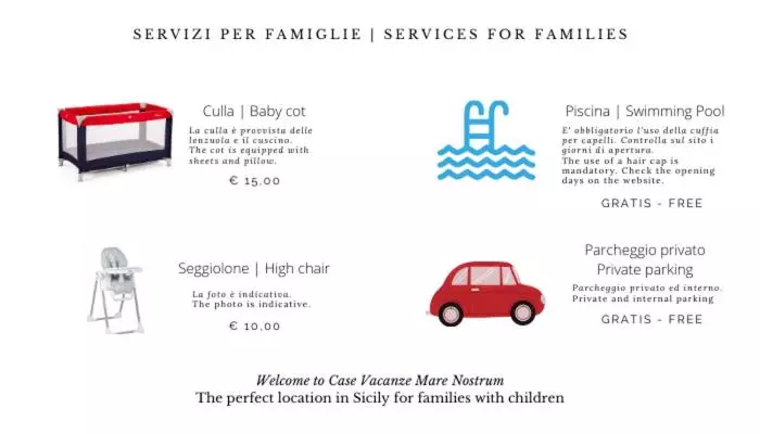 Case Vacanze Mare Nostrum   Villas In Front Of The Beach With Pool