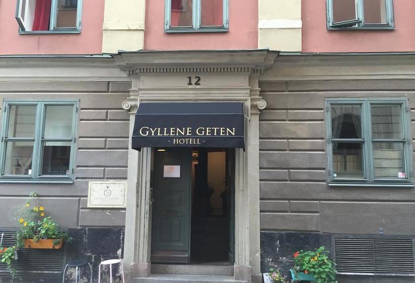 فندق L Den Gyllene Geten