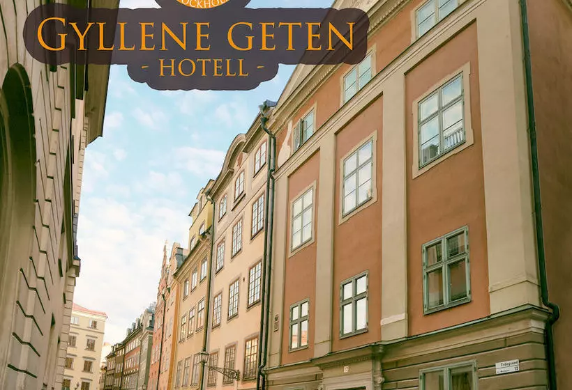 호텔 L Den Gyllene Geten