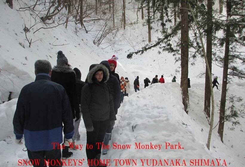 בית מלון כפרי Shimaya