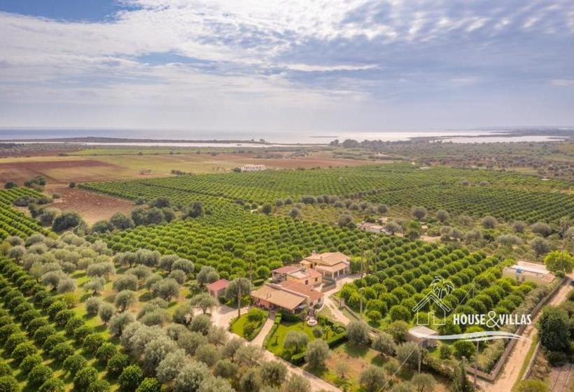 צימר Oasi A Vendicari