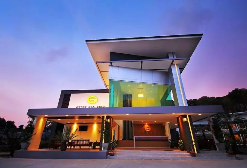Hotel Gypsy Sea View Resort  Phi Phi Island