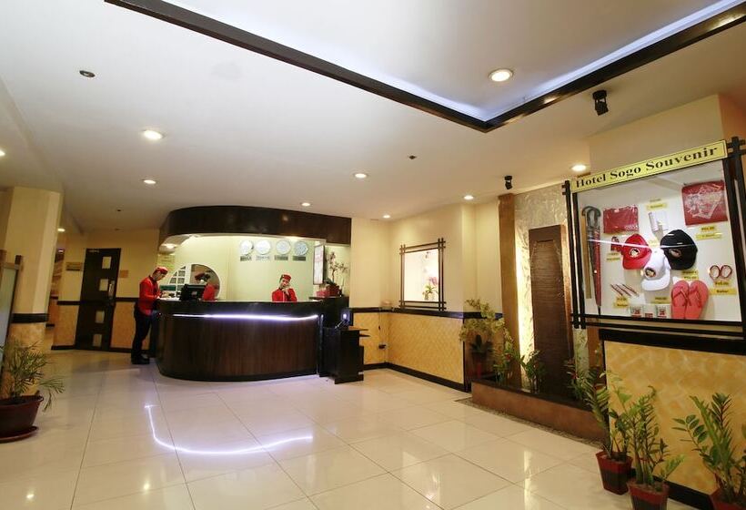 호텔 Sogo Alabang Rotonda