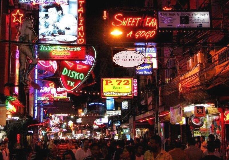 בית מלון כפרי Walking Street Guest House