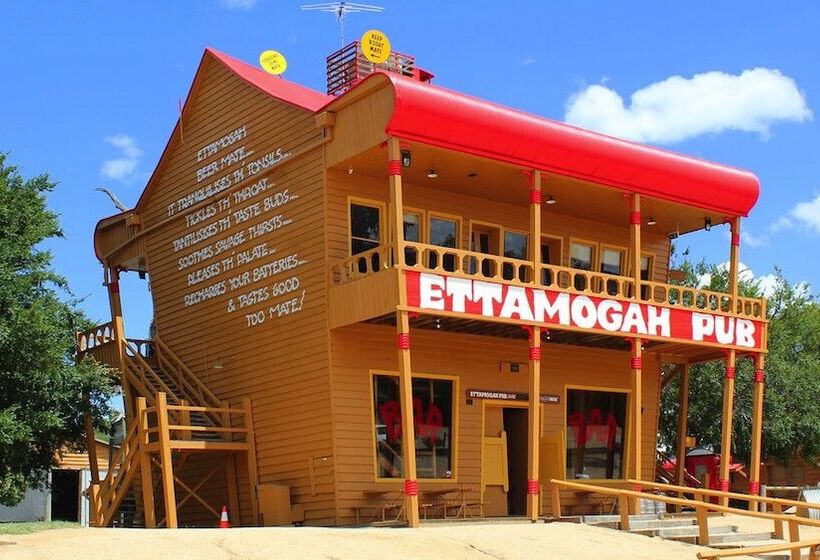 モーテル Fountain Court Motor Inn Albury