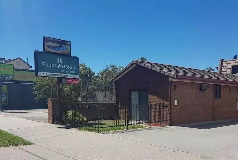 فندق على الطريق Fountain Court Motor Inn Albury