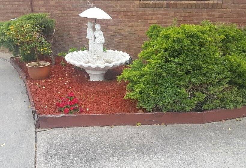 モーテル Fountain Court Motor Inn Albury