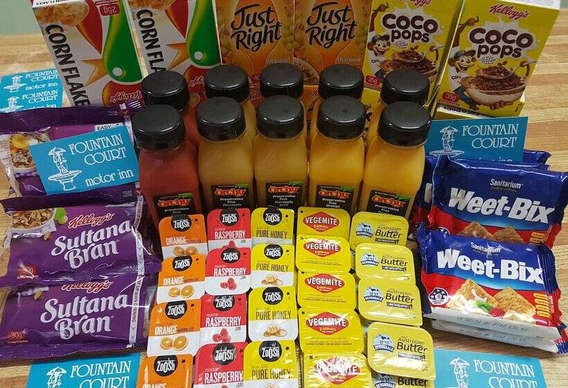 モーテル Fountain Court Motor Inn Albury