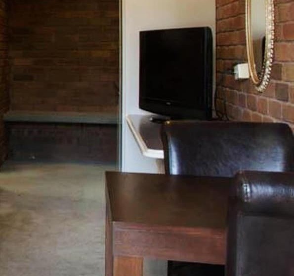 モーテル Fountain Court Motor Inn Albury