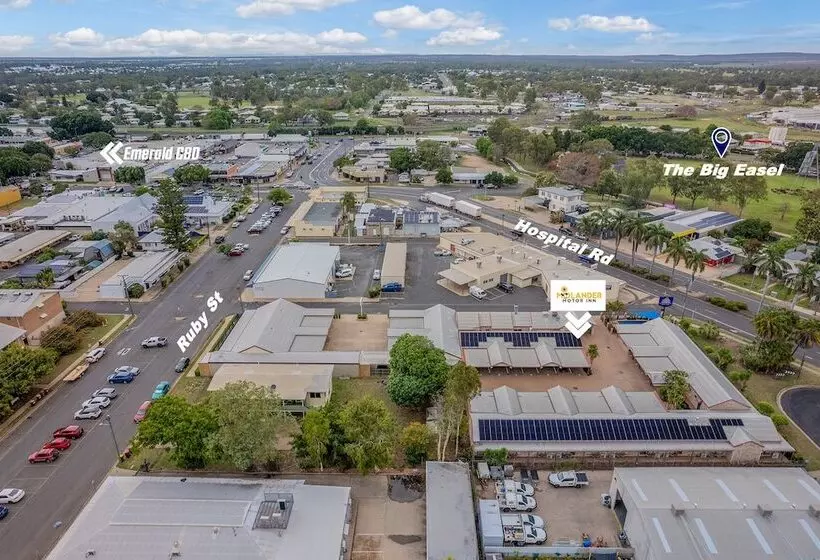 مُتل Midlander Motor Inn