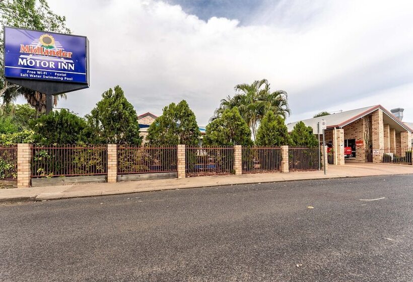 Motel Midlander Motor Inn