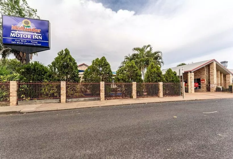 مُتل Midlander Motor Inn