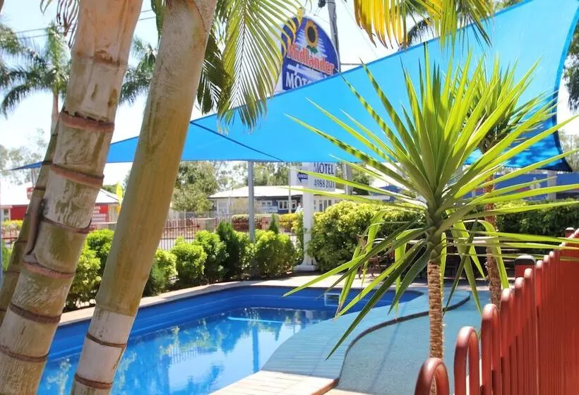 مُتل Midlander Motor Inn