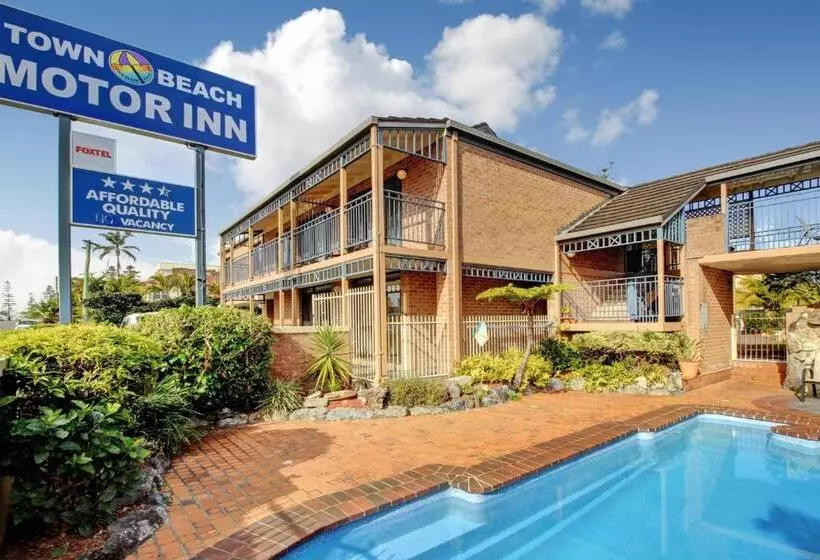 モーテル Town Beach Motor Inn Port Macquarie