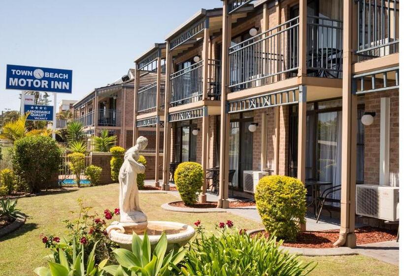 מוטל Town Beach Motor Inn Port Macquarie