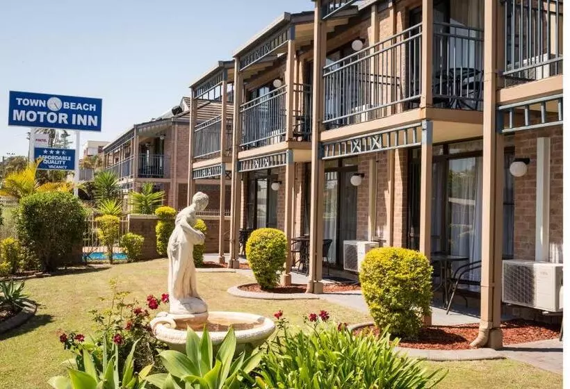 モーテル Town Beach Motor Inn Port Macquarie
