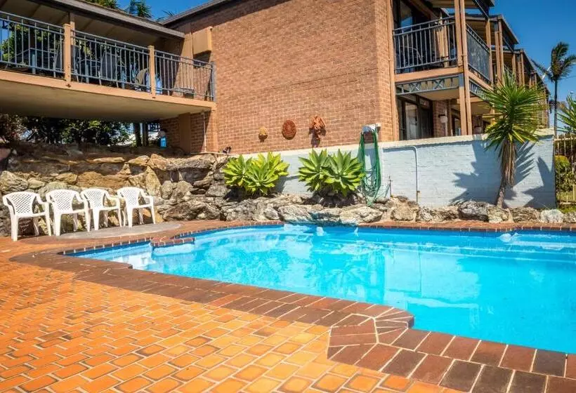 モーテル Town Beach Motor Inn Port Macquarie