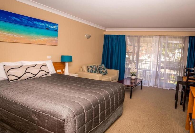 מוטל Town Beach Motor Inn Port Macquarie