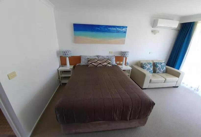 モーテル Town Beach Motor Inn Port Macquarie