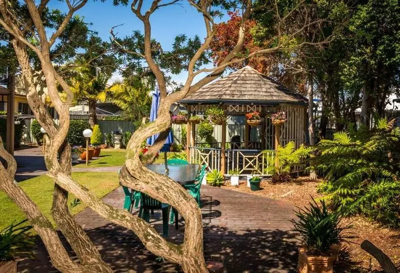モーテル Town Beach Motor Inn Port Macquarie