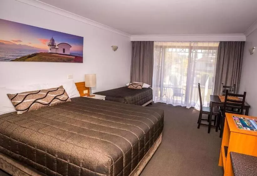 モーテル Town Beach Motor Inn Port Macquarie